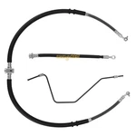 Front Brake Hose Line & Pipe Kit For Yamaha Raptor 700R YFM700 2006-2024. Fixed Price $49.99.