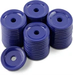 Woodys Round Grand Digger Support Plates Blue ARG-3795-48. Fixed Price $86.96.