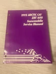 Oem Arctic Cat 1995 Zrt 600 Snowmobile Shop Repair Service Manual 2255-223. Fixed Price $21.99.