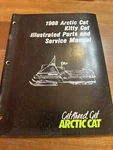 Arctic Cat Snow 1988 Kitty Illustrated Parts & Service Manual 2254-444 M133. Fixed Price $8.00.