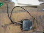 1980 Arctic Cat Jag 3000 F/c Oil Tank Assy W/bracket And Pad 0115-205,0115-314. Fixed Price $75.00.