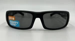 Authentic Spy+ Optic Caliber Shield Matte Black Happy Gray Green Lens Sunglasses. Fixed Price $35.00.