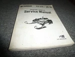 1988 Yamaha EX570 Exciter Snowmobile Service Repair Manual LIT-12618-00-96 Xz. Fixed Price $113.93.