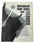 Vintage Yamaha Supplementary Engine Manual For Y/S292B Y/S338B Y/S433B Models. Fixed Price $18.91.