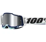 100% Racecraft 2 Goggles Arsham With Flash Silver Lens. Fixed Price $75.00.