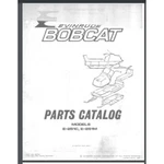 1971 Evinrude Bobcat Parts Manual E-251C E-251M Comb Bound Gloss Cover. Fixed Price $14.95.