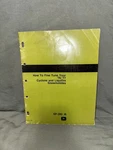 Fine Tune Manual John Deere 1976-1977 Cyclone Liquifire Snowmobiles SP-282 I6. Fixed Price $15.00.