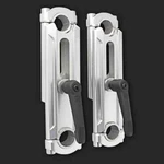 New Rox Speed Fx Elite Height Adjustable Handlebar Risers 6" - 8.25" Snowmobile. Fixed Price $178.85.