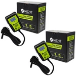 Niche 1-AMP Fully-automatic Lcd Smart Battery Charger 12-VOLT Trickle Pack. Fixed Price $47.95.
