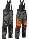Fly Racing Snx Pro Snow Bike Bibs Shell With Liner + Leather Heat Panels. Fixed Price $299.95.