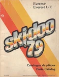 1979 Ski-doo Everest, L/c Snowmobile Parts Manual P/n 480110200. Fixed Price $36.29.