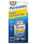 Permatex 85120 4 Oz Black Liquid Electrical Tape Brush Top Waterproof Coating. Fixed Price $21.87.