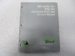 1987 Arctic Cat Kitty Illustrated Parts & Service Manual P/n 2254-350. Fixed Price $11.87.