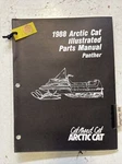 1988 Arctic Cat Snowmobile Panther Parts Manual P/n 2254-446 M134. Fixed Price $10.00.