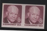 1402A Vf-xf Error Pair Imperf Between Og Never Hinged Scv $ 38 ! See Pic. Fixed Price $28.00.