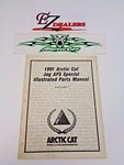 1991 Arctic Cat Snowmobile Parts Manual Jag Afs Special Oem P/n 2254-683. Fixed Price $13.99.