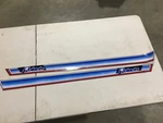 Nos Polaris Tunnel Decals Gemini 250 Apollo 340 80- 81 Galaxy 440 Vintage. Fixed Price $40.00.