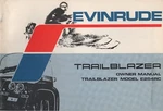 1973 Evinrude Trailblazer E254RC Snowmobile Owners Manual P/n 291294 (502). Fixed Price $31.98.