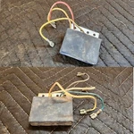 #A354 1991 Polaris Trail Boss 350 2X4 Rev Limiter Voltage Regulator Oem. Fixed Price $25.00.