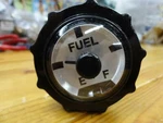 New Kelch Gas Cap For Gravely Quarter Turn Style 13.5 Inch With Gauge. Fixed Price $125.00.