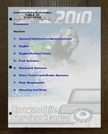 2010 Snowmobile Service Manual Fits Arctic Cat All Models 2258669 2258677. Fixed Price $50.00.