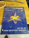 Xc Sp 120 Polaris Snowmobile Oem 2002 Service Manual 9917361. Fixed Price $15.29.