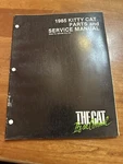 Arctic Cat Snowmobile 1985 Kitty Parts & Service Manual 2254-312 M272. Fixed Price $12.00.