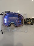 Smith 4D Mag Alder Camo Goggles Chromapop Storm Blue Sensor Mirror Lens Used. Fixed Price $119.99.