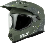 Fly Racing Trekker Granite Full-face Helmet For Adults Large Sage/grey. Fixed Price $199.99.