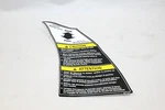 Nos Oem 2000 Arctic Cat Snowmobile Reverse Decal 3611-610. Fixed Price $18.99.