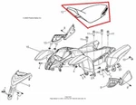 New Oem Polaris Predator Outlaw 50 Seat Saddle Foam Assembly. Fixed Price $374.95.