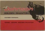 1970'S Johnson Golden Phantom Snowmobile Owners Manual Book Genuine Original Oem. Fixed Price $72.75.