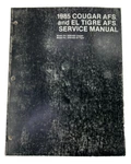 1985 Arctic Cat Cougar Afs And El Tigre Service Manual Form No. 2254-311. Fixed Price $25.99.