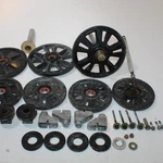 2012 Ski-doo Summit 600 Track Idler Wheels Axle Set 503191755. Fixed Price $99.99.