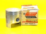 Nos Yamaha GP396 1971 SW396 70 Genuine Oversize .25 Piston 1ST 811-11635-00. Fixed Price $14.89.