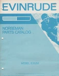 1973 Evinrude Norsman Snowmobile Parts Manual 406071 (651). Fixed Price $23.99.