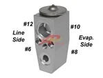 A/c Expansion Valve John Deere # AL203088 Replacement For Combines. Fixed Price $150.85.