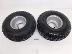 2001 Polaris Scrambler 90 Oem Front Wheels With Pathfinder Tires 0450828. Fixed Price $141.29.