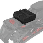 Polaris Snowmobile Low Adventure Tunnel Storage Bag Black 2884455 Oem. Fixed Price $324.99.