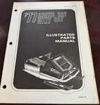 1977 Arctic Cat Snowmobile Kitty Parts Manual P/n 0185-087 (C02 ). Fixed Price $19.99.