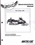 2010 Arctic Cat Snowmobile TZ1 Turbo Lxr Parts Manual P/n 2258-669 (734). Fixed Price $28.99.