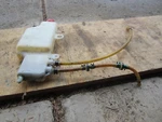 1994 Polaris Indy Classic Overflow Bottle W/fittings 5450026,5430743,2530024. Fixed Price $15.00.