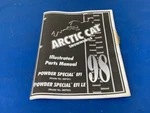1998 Arctic Cat Powder Special Efi Printed Parts Manual Original Book. Fixed Price $16.20.