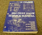 2004 Polaris 600 700 800 Switchback Snowmobile Service Repair Manual 9918587. Fixed Price $116.49.