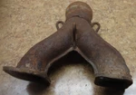 1995 Polaris Indy Sport Touring Exhaust Manifold Pipe Header G11. Fixed Price $49.72.