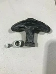 Nos Jlo Large Recoil Handle Vintage Snowmobile Polaris Arctic Cat Ski Daddler. Fixed Price $22.00.