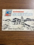 1968 Evinrude Skeeter Snowmobile Owners Operators Manual Oem Omc 24 Page Good. Fixed Price $37.95.