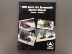 Arctic Cat Oem Service Manual 1992 Prowler Pantera 2254-732. Fixed Price $35.00.