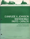 1973 Evinrude Johnson E2035 Trailblazer & J30-203RS Skeehorse Parts Manual. Fixed Price $29.69.