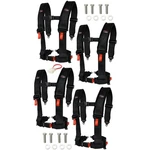 Tusk Point 3" H-style Safety Harness Seat Package For Honda Talon 1000XS-4. Fixed Price $334.46.